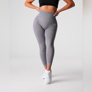 NVGTN Grey Contour 2.0 Seamless Leggings